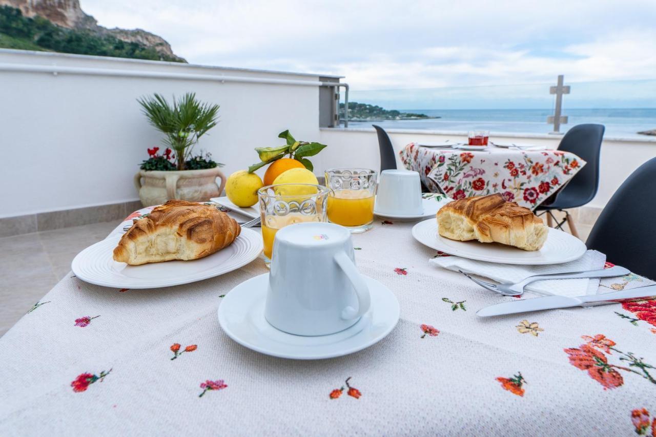 B&B Una Terrazza Sul Golfo Di Сферракавалло Екстер'єр фото
